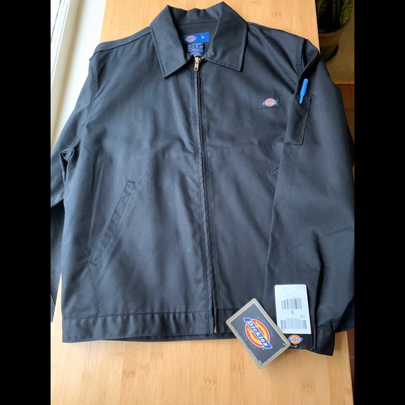 Dickies Trucker Jacket Phenomanaut Punk Rockabilly - Picture 2 of 2